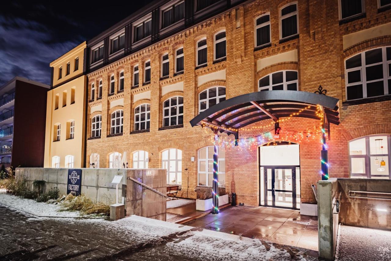 Factory Resort Wellness & Spa Kołobrzeg Exterior foto