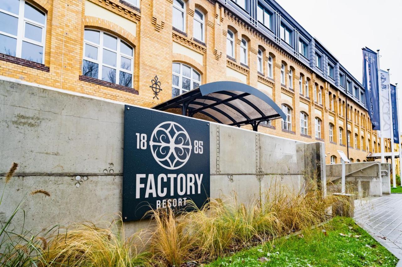 Factory Resort Wellness & Spa Kołobrzeg Exterior foto