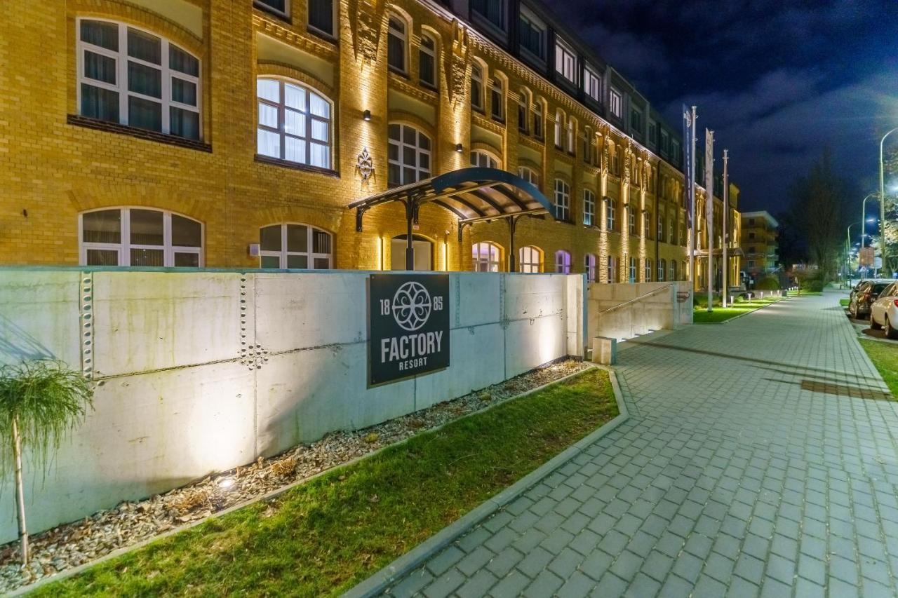 Factory Resort Wellness & Spa Kołobrzeg Exterior foto