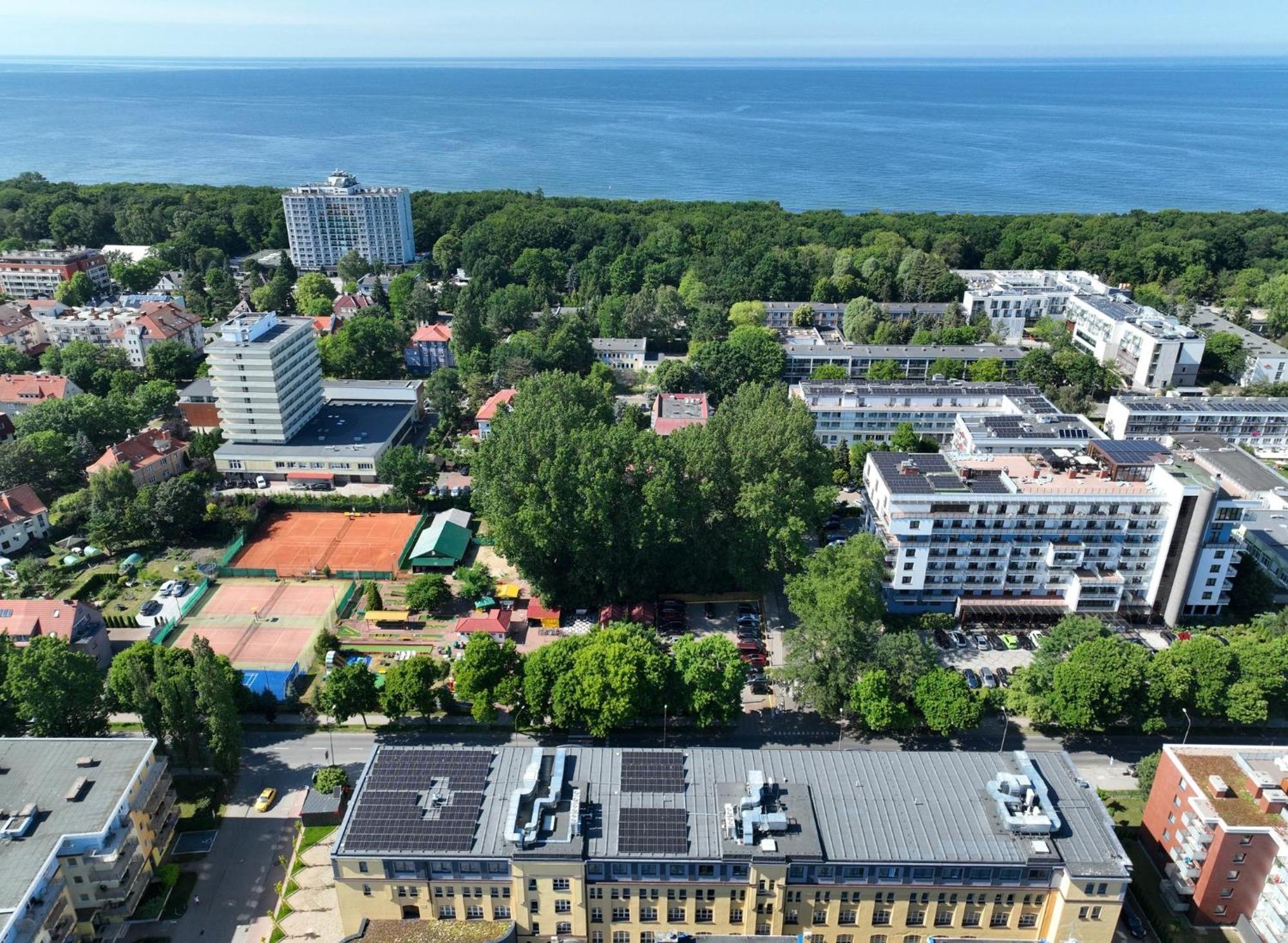 Factory Resort Wellness & Spa Kołobrzeg Exterior foto
